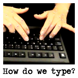 How we type